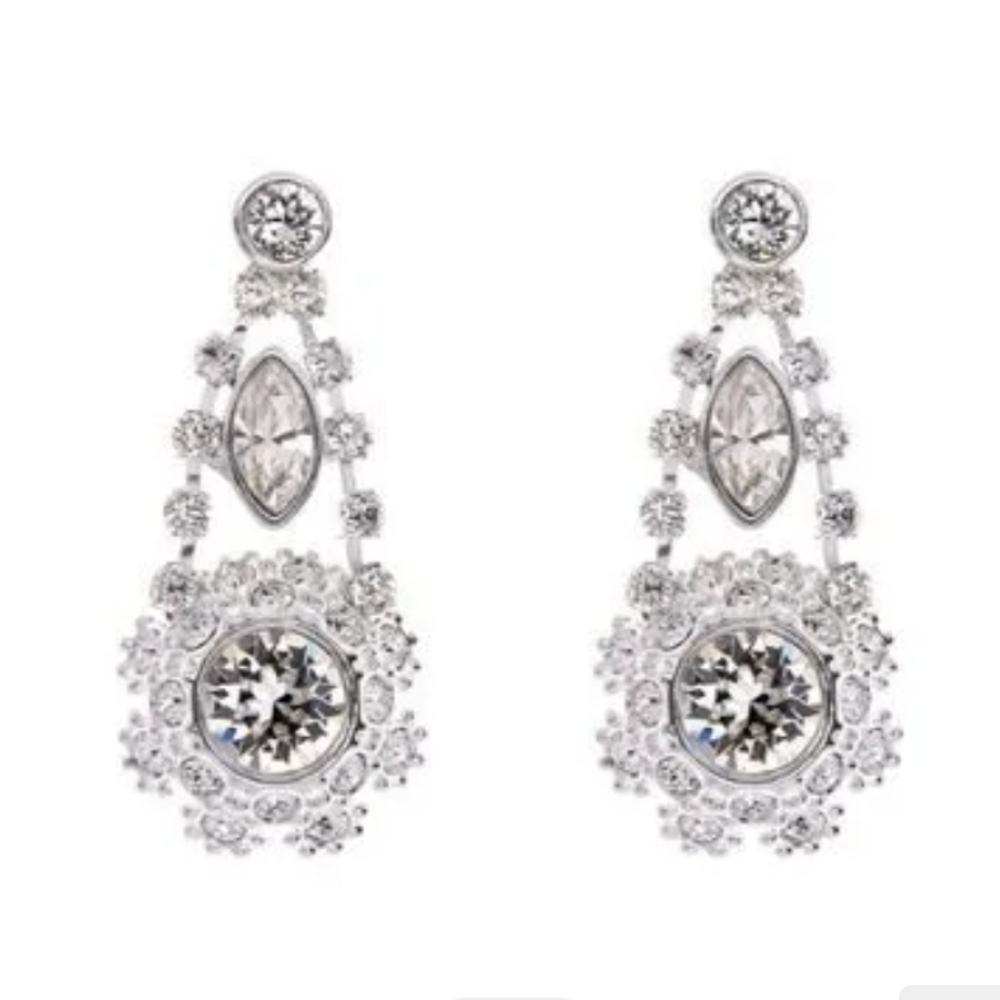 Ted Baker Somaa Swarovski Crystal Drop Earrings